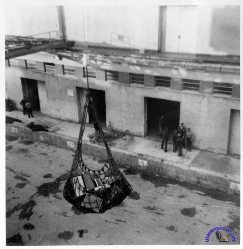 USAREUR Partial Photos Leghorn POE